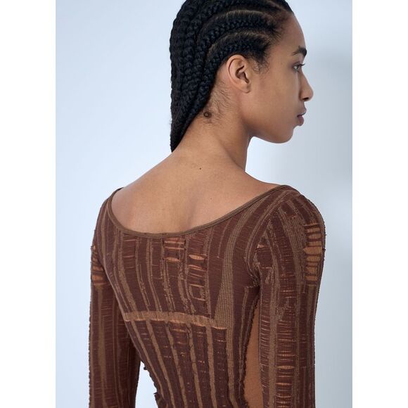 Diesel Women's Top Valari Brown
